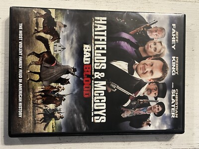 Hatfields & Mccoys: Bad Blood DVD RARE REGION 1 USA OOP