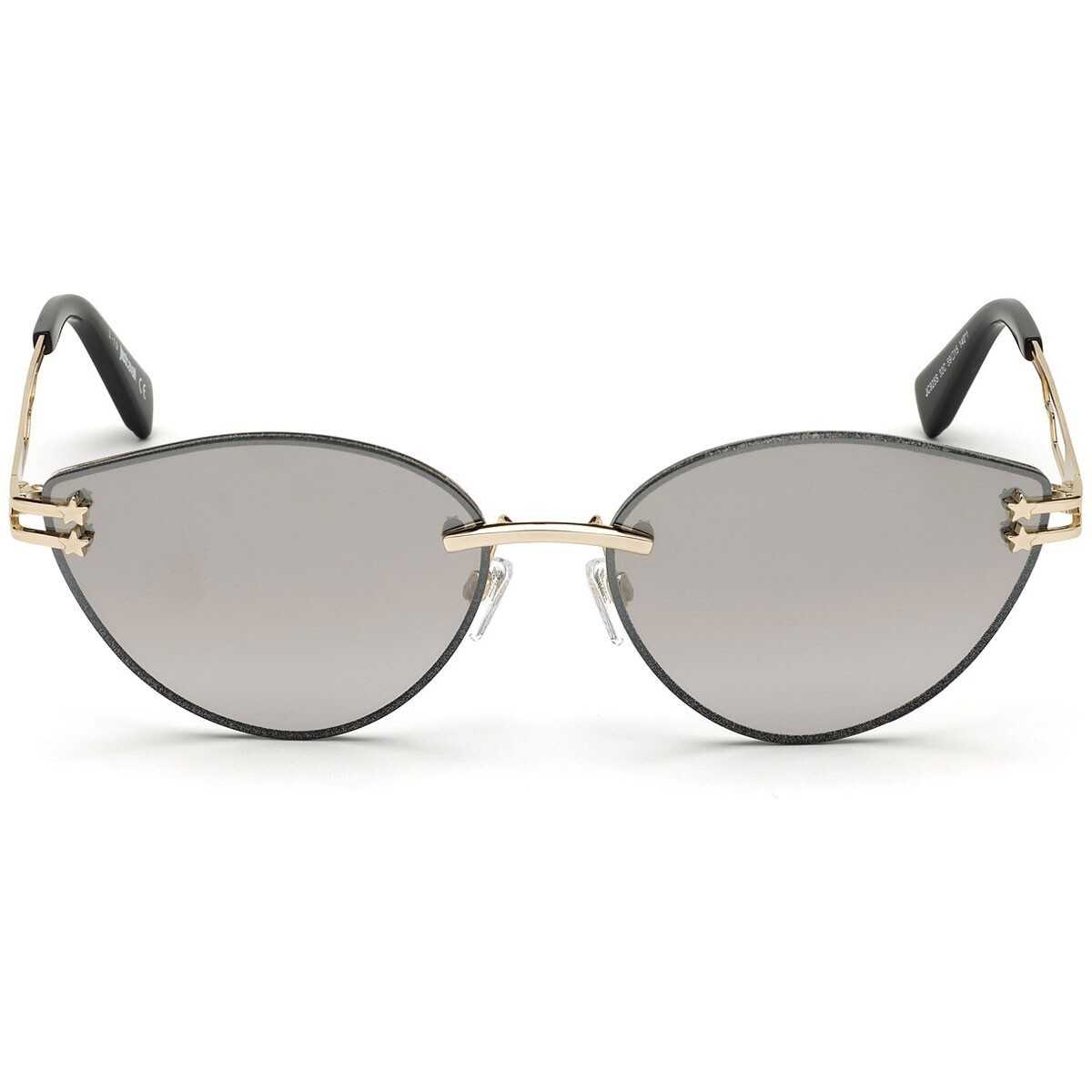 Just Cavalli JC925S 32C Silver Metal Cat Eye Mirror  display picture 3