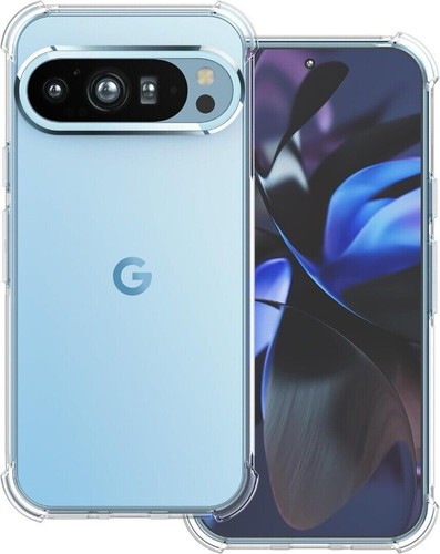 Coque Claire Pour Google Pixel 9/9 Pro / 9 Pro XL Slim ARMOUR En Silicone - Photo 10 sur 21