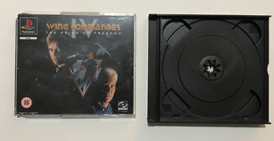 wing commander The price of freedom Inserts / No Game No Disc No Manual No Case