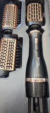 Nicebay Black Gold Line Hot Air Brush 3 In 1 Model HB-821