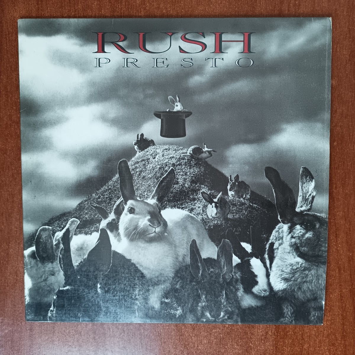 Rush – Presto [1989] Vinyl LP Electronic Symphonic Rock Heavy