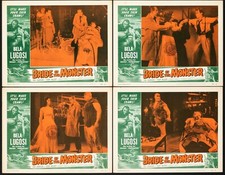 Bride of the Monster 1956 Lobby Card set of 8 11