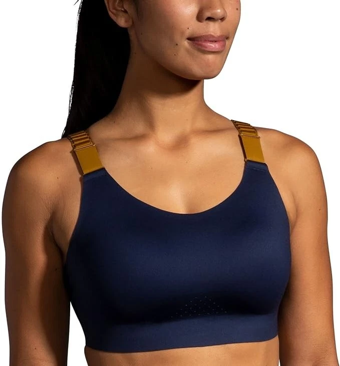 BROOKS SCOOPBACK 2.0 SPORTS BRA HIGH IMPACT RUNNING WORKOUT MAX