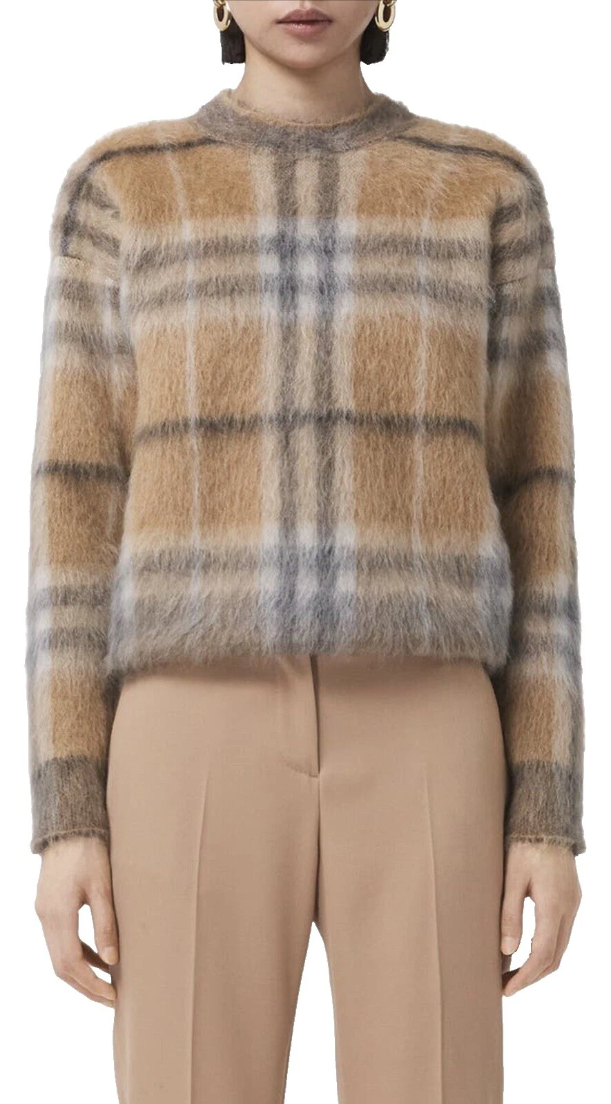 Suéteres para mujer Burberry Cashmere