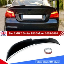 M4 V Style Rear Boot Spoiler