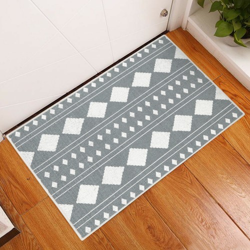 Front Door Foyer Rug for Entryway - Ultra-Thin Non Slip 2 x 3 Foot - Landing Rug - Picture 15 of 50