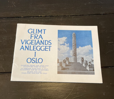 GLIMT FRA VIGELANDS ANLEGGET I OSLO Glimpses from the Vigeland Sculpture Park