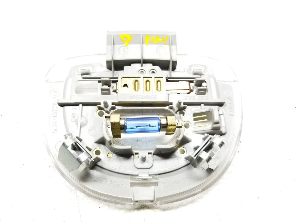 07 08 09 10 11 12 13 LINCOLN NAVIGATOR TRASEIRO SUPERIOR INTERIOR CÚPULA LUZ FABRICANTE DE EQUIPAMENTO ORIGINAL - Imagem 2 de 4