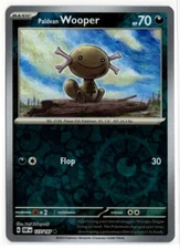 Pokemon Obsidian Flames Reverse Holo 127/197 Paldean Wooper