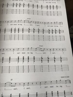 Sting : For Guitar with Tablature by Sting (1994, Trade Paperback