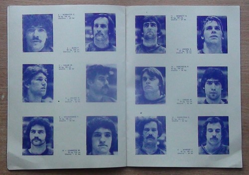 Offizielle Programme WM 1978 Eishockey Kanada - USA aus der Tschechoslowakei - Bild 5 von 5