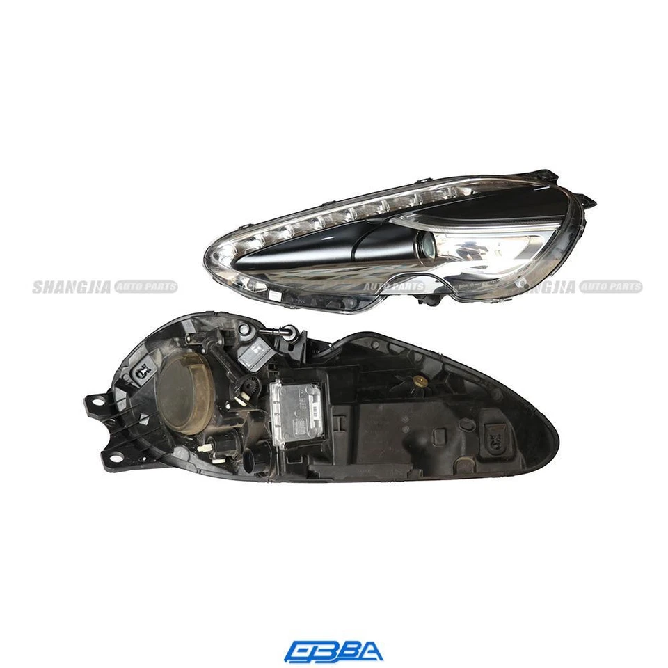 Front Left Right Side Headlight Lamp For Aston Martin Rapide DB9 Vanquish OE - Image 4 of 4