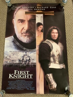 First Knight (1995) original theatrical movie poster - ROLLED