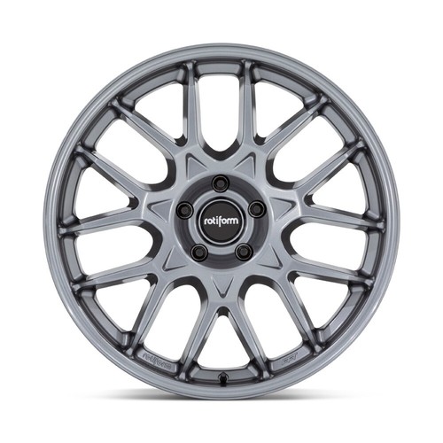 21x9 +27 F| 21x10.5 +38 R| Rotiform ZWS R196 5x112 Anthracite Wheels (Set of 4) - Picture 3 of 3