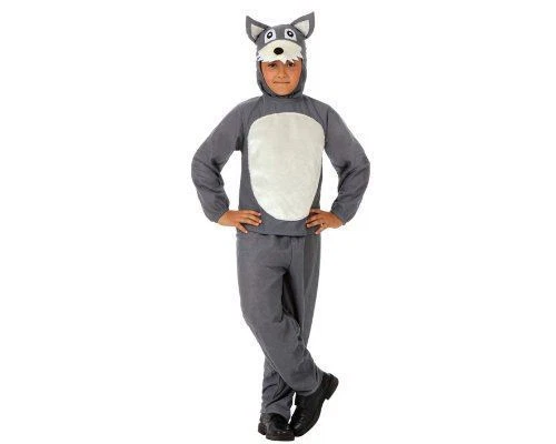 Vestito carnevale shop lupo bambino