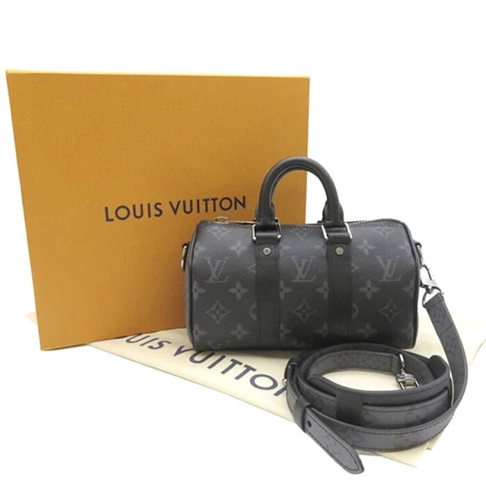 Louis Vuitton Keepall XS Bag Crossbody M45947 Monogram Eclipse 