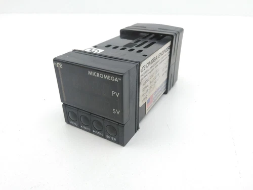 Omega CN77322 Temperature Controller, Dual Output, Dual Display, 90-240VAC, 7W
