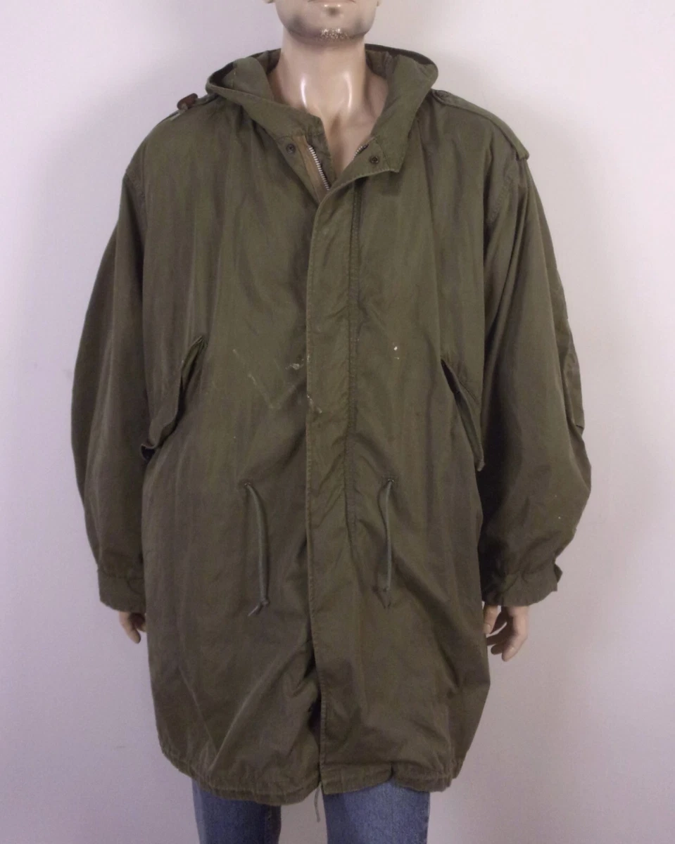 50s 米軍　実物　初期型　M51 M1951 PARKA ④ MEDIUM GENUINE MEGA RARE US ARMY M-51 M-1951 FISHTAIL PARKA SUPER EX COND