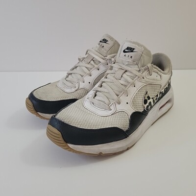 Nike Air Max SC Leopard Lace Up Athletic Running Shoes Sneakers Womens Size 