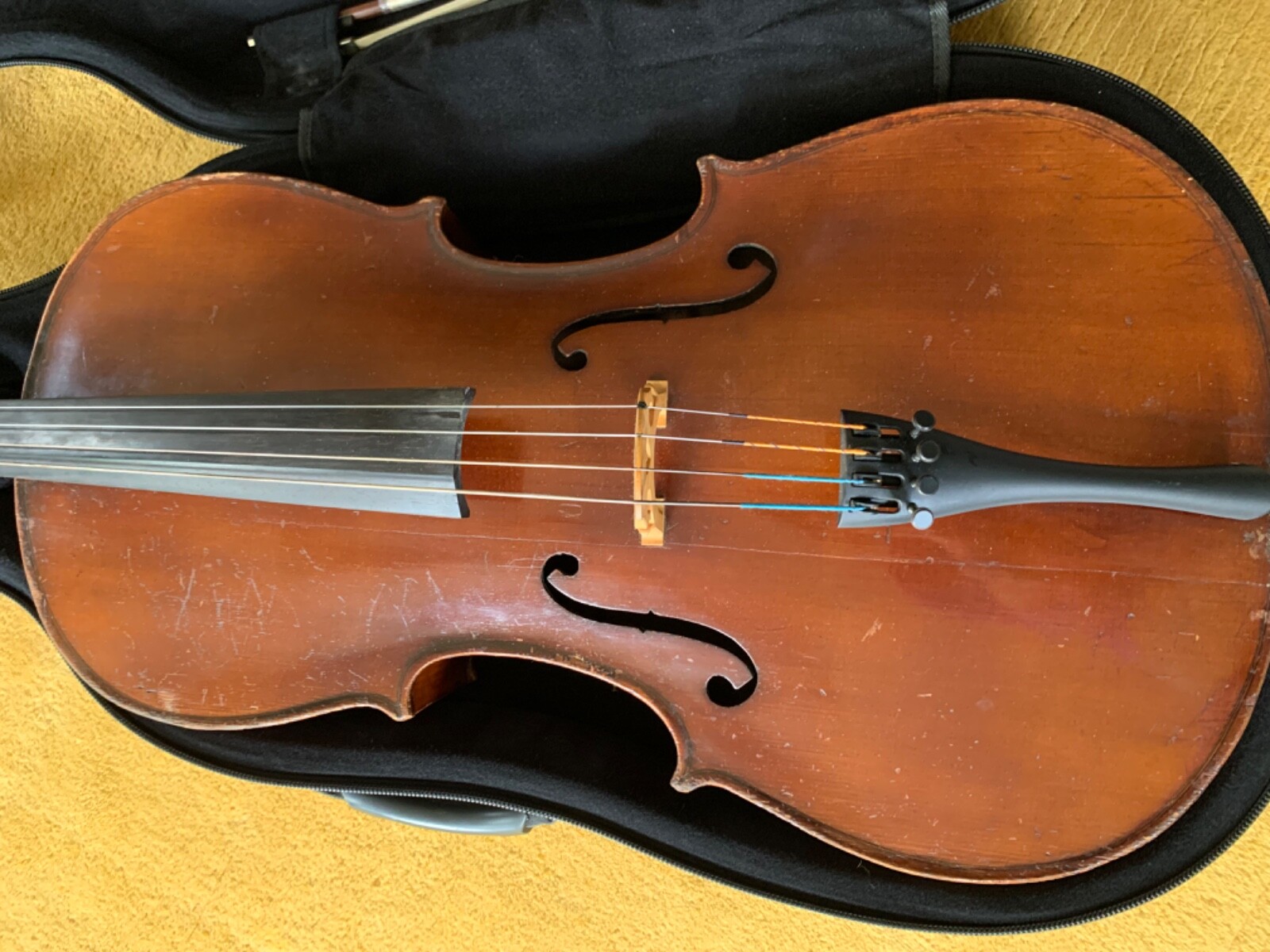 3/4 Antique cello eBay