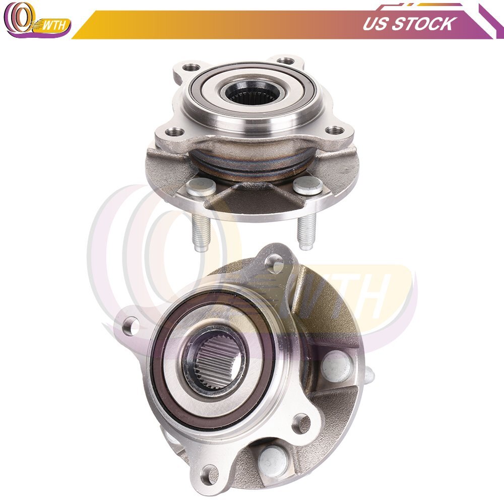 Detroit Axle Front Wheel Bearing & Hub Assembly - 2pc Set For RWD Lexus GS/IS Models (See Fitment) - View #4