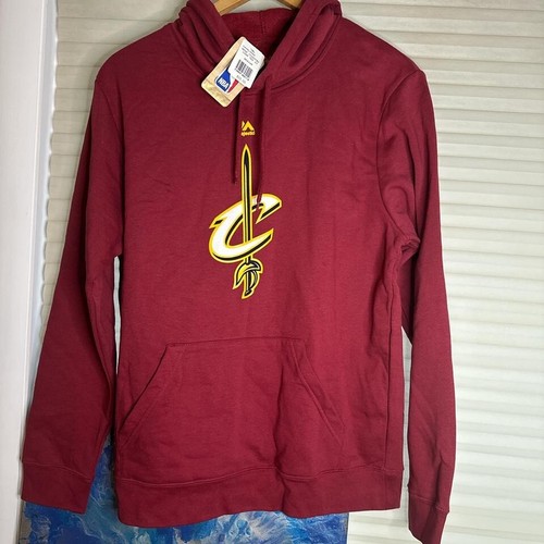 Brand new WITH tags NBA Red and yellow Cleveland Cavaliers hoodie