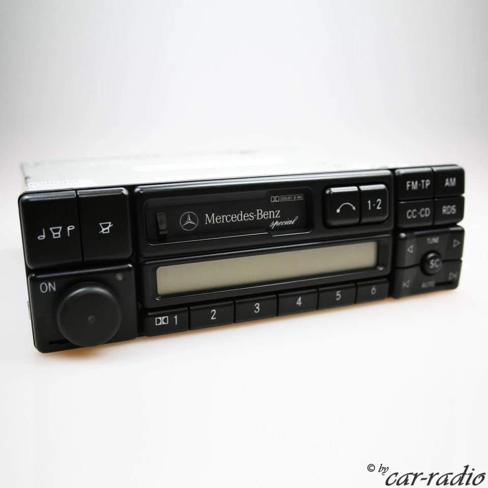 Original Mercedes R129 Radio Special BE2210 Becker Kassettenradio SL-Klasse W129 - Bild 2 von 4