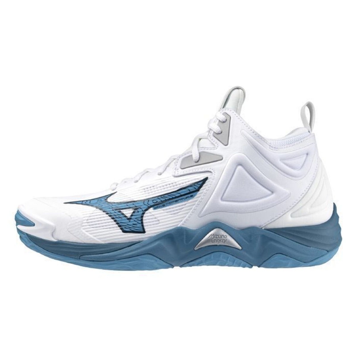 Mizuno Wave Momentum 3 Mid [V1GA231721] Men Volleyball Shoes White