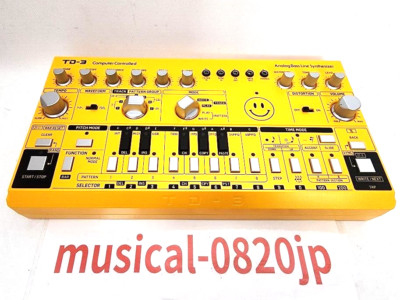 鍵盤楽器 BEHRINGER TD-3-AM BEHRINGER TD-3-MO-AM｜ミュージックランドKEY