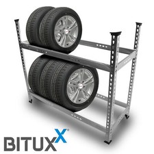 Reifenstandregal Reifenregal Reifenständer 120x47x102cm bis 150kg Bituxx