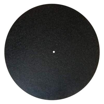 Rega Plattentellerauflage Filzmatte für RP10, Planar 9 und 10