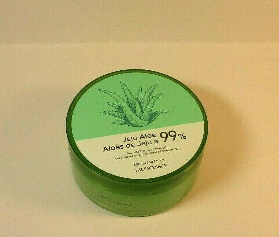 Avon The Face Shop Jeju Aloe 99% Fresh Soothing Gel 10.3 Fl OZ | eBay