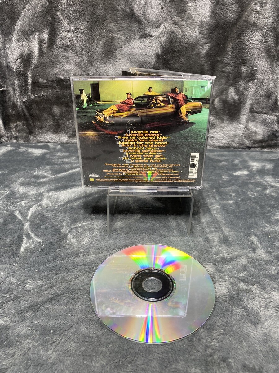 Free Us Colored Kids by Juvenile Committee (CD, Oct-1993