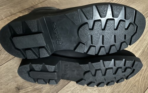 Neue Timberland with Ortholite schwarze Damen Leder Stiefel Größe 11 - Bild 5 von 5