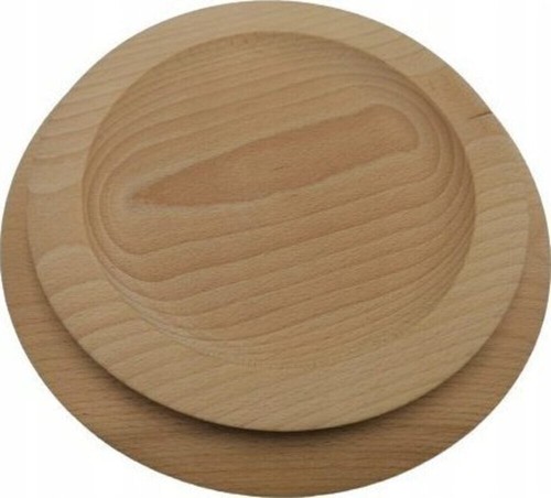 Un ensemble d'assiettes décoratives en bois pour servir les plats les apéritifs - Imagen 9 de 11