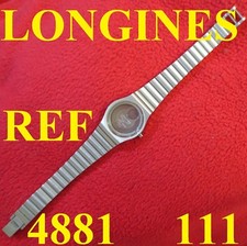cinturino cassa acciaio originale longines conquest lady 111 case watch ref 4881
