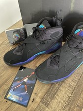 Size 11 - Jordan 8 Retro Aqua 2007 for 