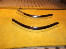 Mercedes OEM 82-91 C126 560SEC 500SEC rear trunk side Ri & LE Corner 2 Covers