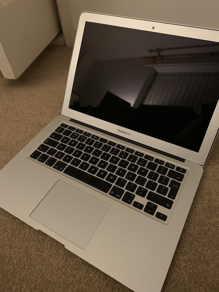 Apple MacBook Air Early 2015 13 Inch Laptop 8 GB | eBay UK