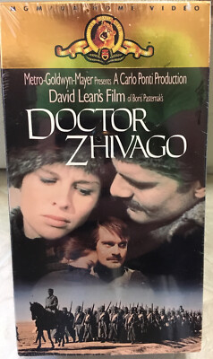 Doctor Zhivago (VHS, 2-Tape Set) for sale online | eBay
