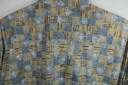 Tori Richards Hawaiian Short Sleeve Button Up Shirt Mens Size Large Beach Tiki - Picture 6 of 8