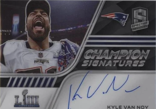 2022 Panini Spectra Kyle Van Noy #CS-KVN