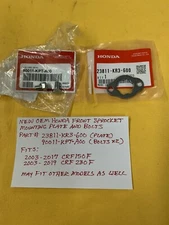 OEM HONDA CRF150F / CRF230F Front Sprocket Keeper Fixing Plate 23811-KR3-600