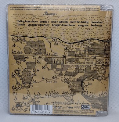 Neil Young & Crazy Horse - Greendale (CD, 2003, Reprise Records