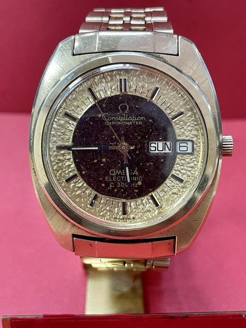 OMEGA Constellation Brown Men's Watch 