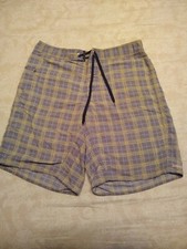 Patagonia Men's Board Shorts Swim Drawstring Size 34