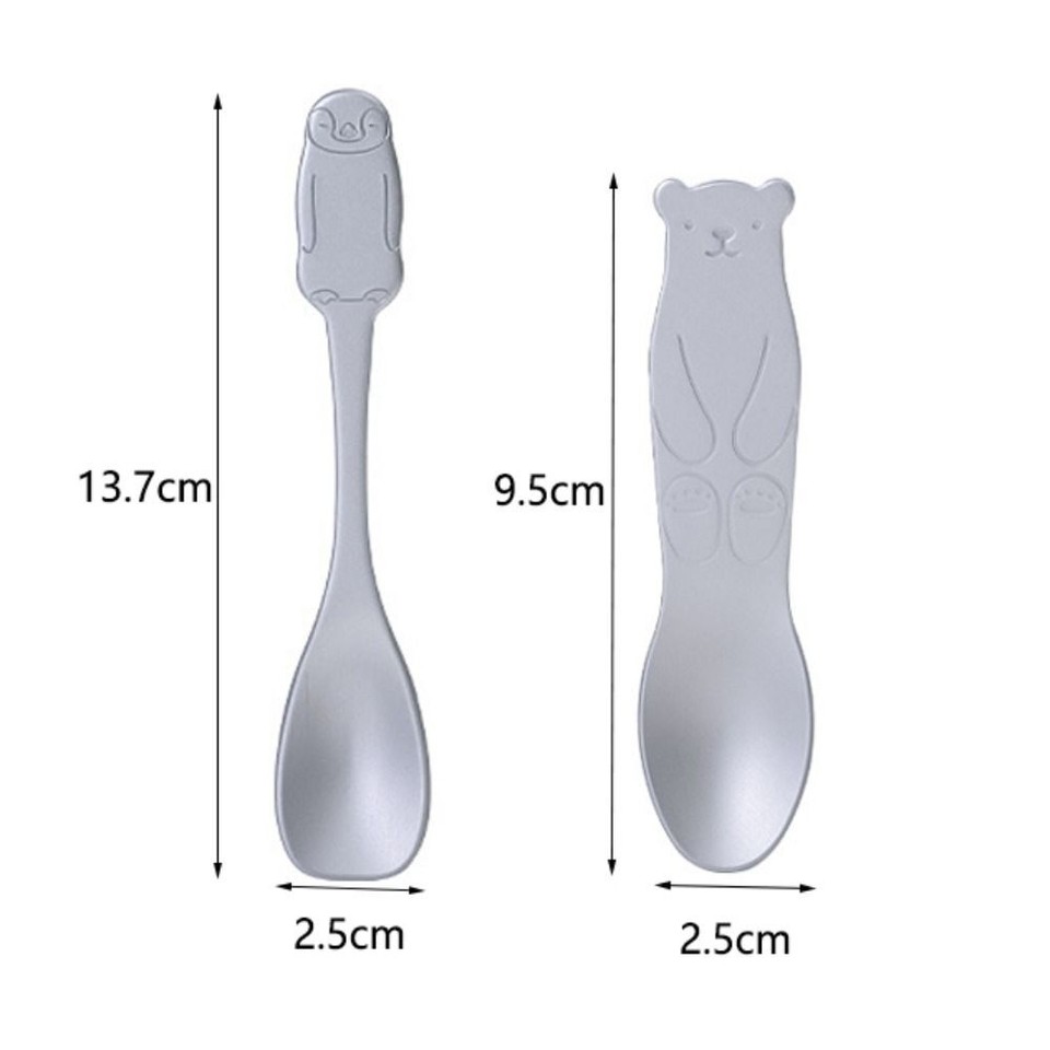 Selfmelting Type Dessert Spoon Japan Coffee Spoon Ice Cream Spoon Cake