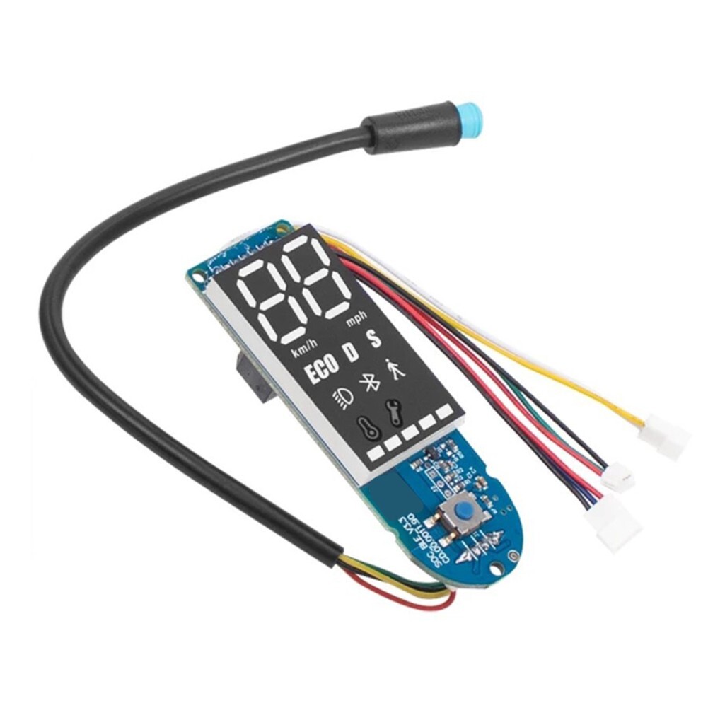 Écran De Compteur De Rechange Pour Trottinette électrique Ninebot Max G2 - En Aluminium, Câble De 202 Mm