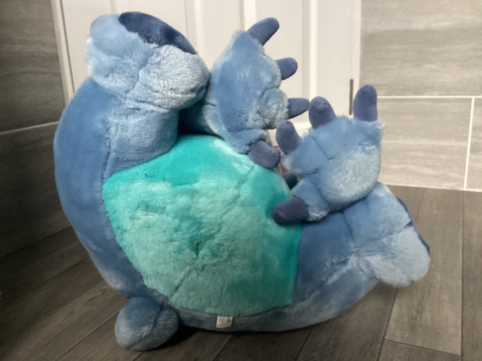 Disney Store Stitch, Giant Plush, Soft toy eBay